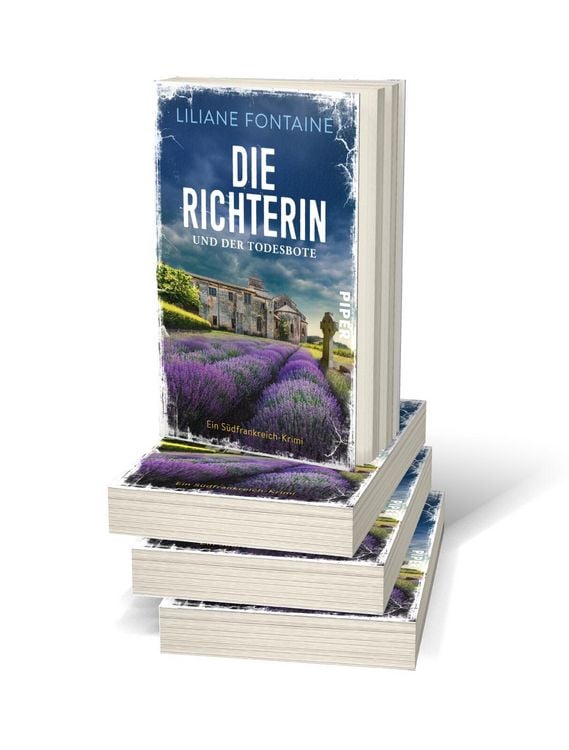 Produktbild: Die Richterin und der Todesbote