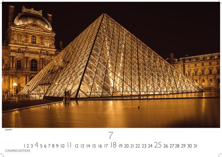 Produktbild: Paris Kalender 2027 &ndash; Wandkalender | Fotokalender Frankreich 24x35cm - Entdecken Sie den faszinierenden Charme von Paris &ndash; mit beeindruckenden Fotos