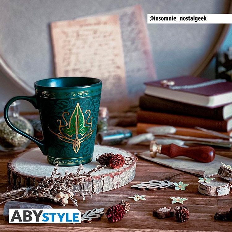 Produktbild: LORD OF THE RINGS - Mug - 250 ml - Elven - box - Cardboard box
