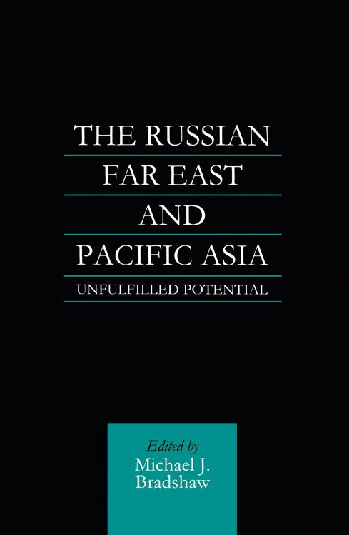 Produktbild: The Russian Far East and Pacific Asia