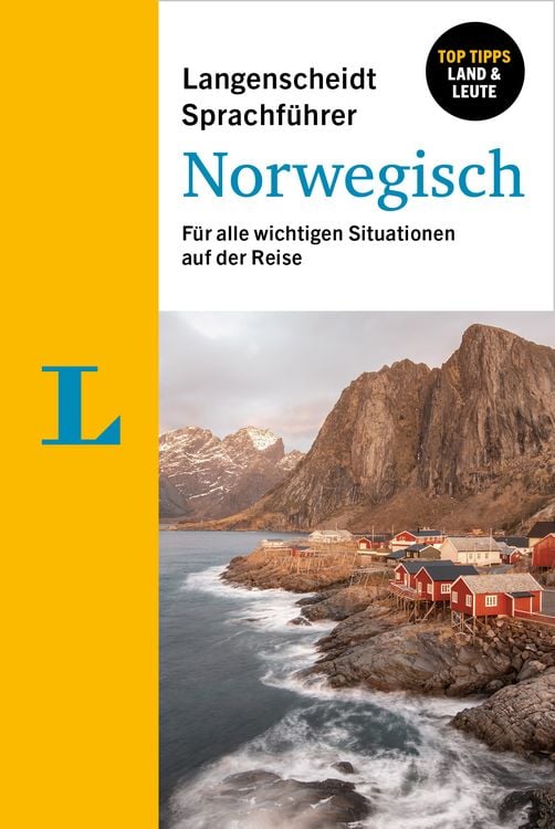 Produktbild: Langenscheidt Sprachführer Norwegisch
