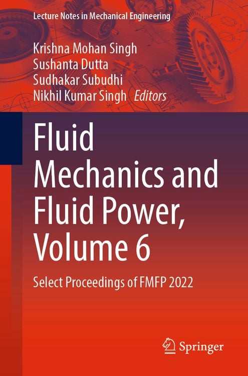 Produktbild: Fluid Mechanics and Fluid Power, Volume 6