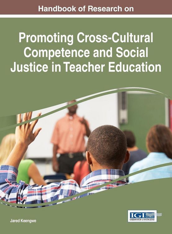 Produktbild: Handbook of Research on Promoting Cross-Cultural Competence and Social Justice in Teacher Education
