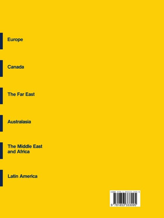 Produktbild: International Corporate 1000 Yellow Book