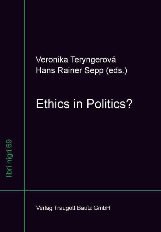Produktbild: Ethics in Politics?
