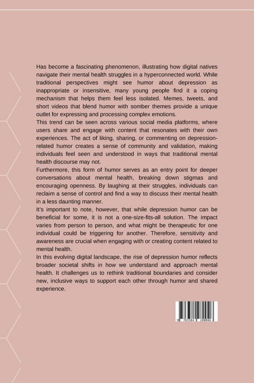 Produktbild: Clicking on Sad: The Rise of Depression Humor in Online Culture