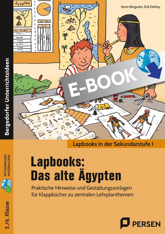 Produktbild: Lapbooks: Das alte &Auml;gypten