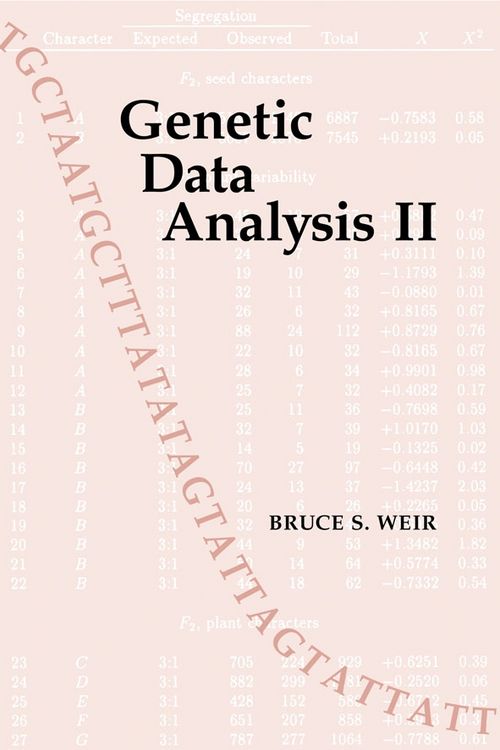 Produktbild: Genetic Data Analysis II
