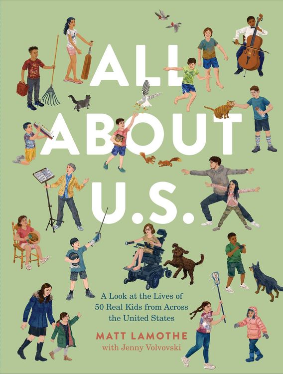 Produktbild: All About U.S.