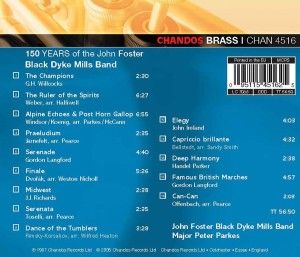 Produktbild: Black Dyke Mills Band/Parkes, P: 150 Years Of Black Dyke Mil
