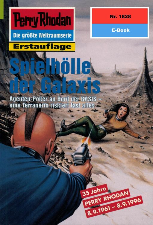 Produktbild: Perry Rhodan 1828: Spielh&ouml;lle der Galaxis