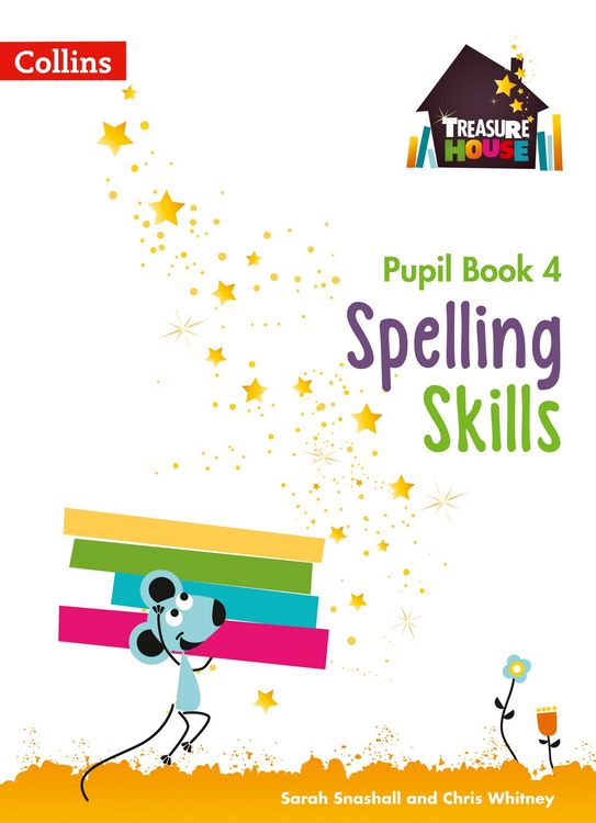 Produktbild: Spelling Skills Pupil Book 4