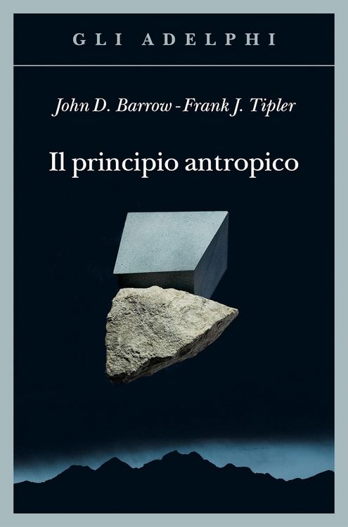 Produktbild: Il principio antropico