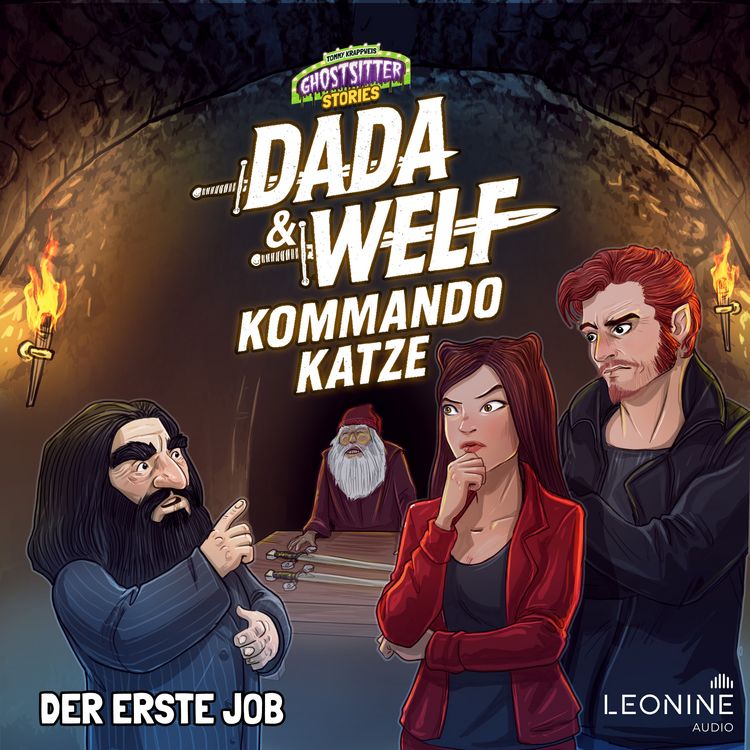 Produktbild: Dada & Welf - Kommando Katze. Folge 01: Der erste Job