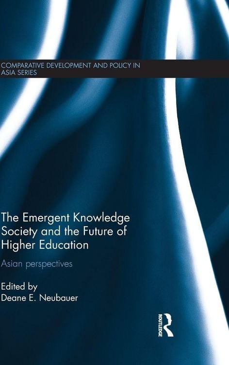 Produktbild: The Emergent Knowledge Society and the Future of Higher Education