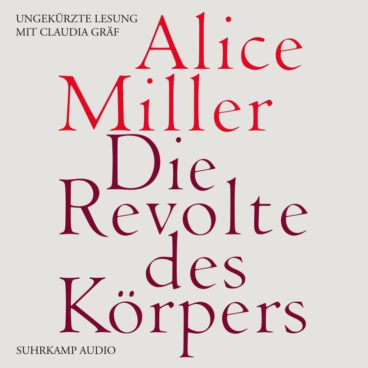 Produktbild: Die Revolte des K&ouml;rpers