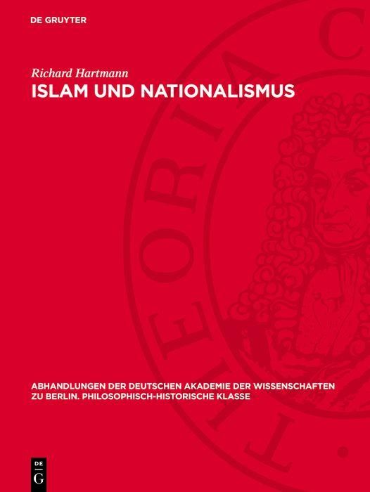 Produktbild: Islam und Nationalismus