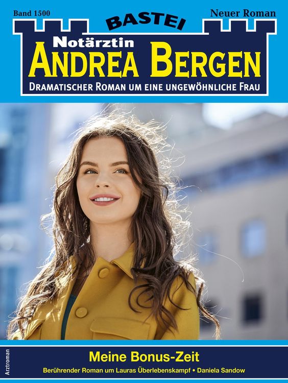 Bild vom Artikel Notärztin Andrea Bergen 1500 vom Autor Daniela Sandow
