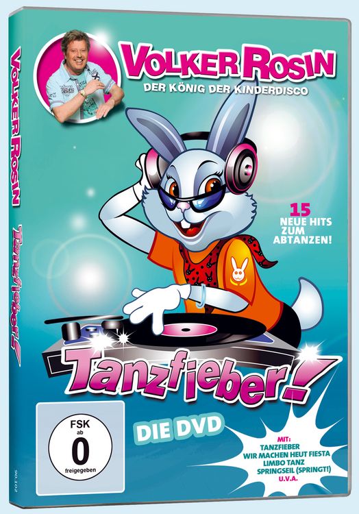 Produktbild: Tanzfieber - die DVD