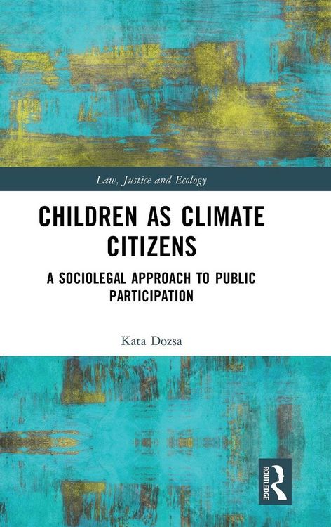 Produktbild: Children as Climate Citizens