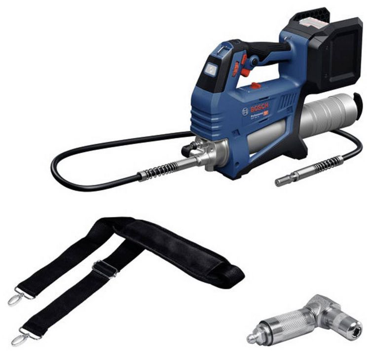 Produktbild: Bosch Professional GFP 18V-10 06019N6000 Akku-Kartuschenpresse elektronisch