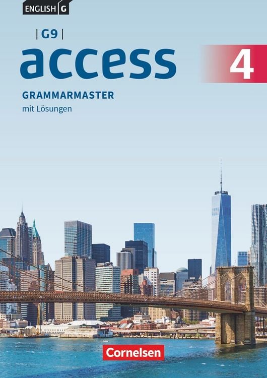 Produktbild: Access - G9 - Ausgabe 2019 - Band 4: 8. Schuljahr