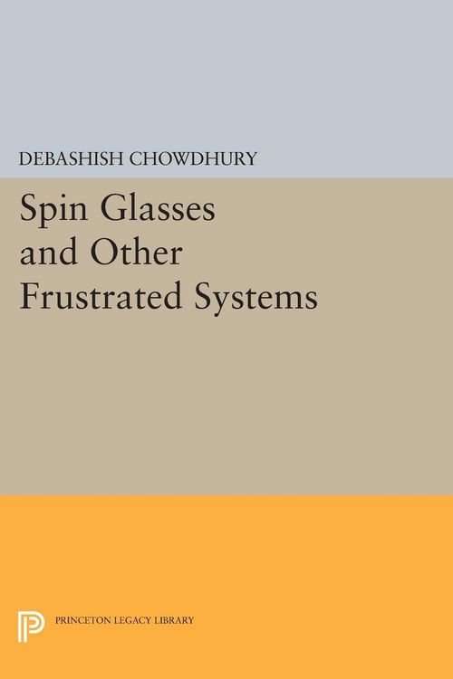 Produktbild: Spin Glasses and Other Frustrated Systems