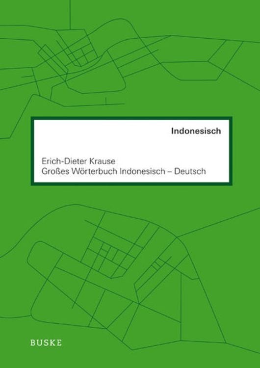 Produktbild: Gro&szlig;es W&ouml;rterbuch Indonesisch&ndash;Deutsch