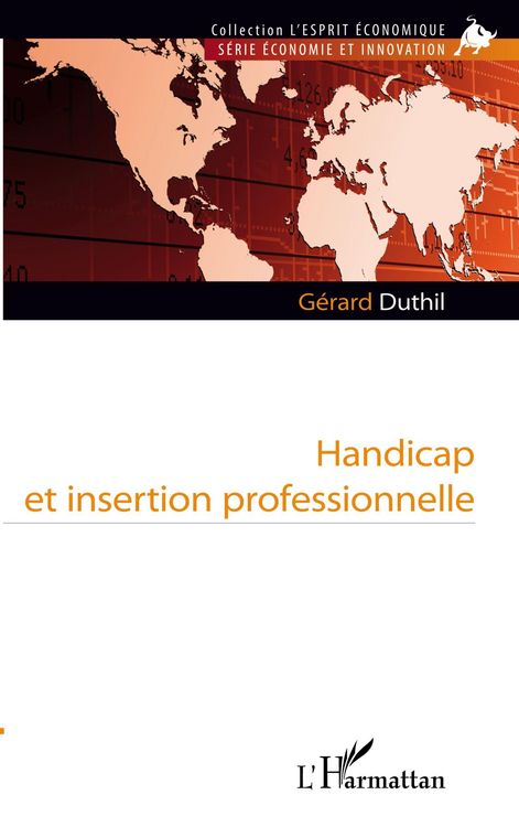 Produktbild: Handicap et insertion professionnelle