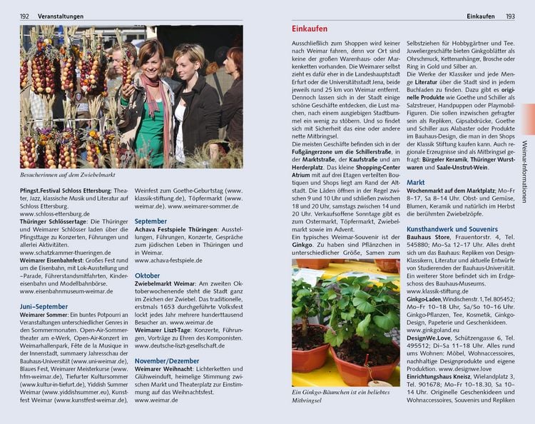 Produktbild: TRESCHER Reisef&uuml;hrer Weimar