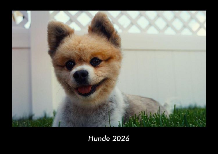 Produktbild: Hunde 2026 Fotokalender DIN A3