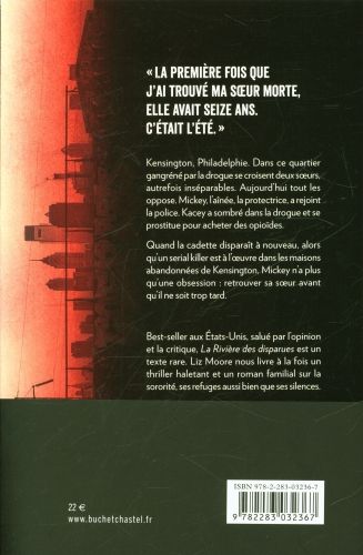 Produktbild: La rivi&egrave;re des disparues