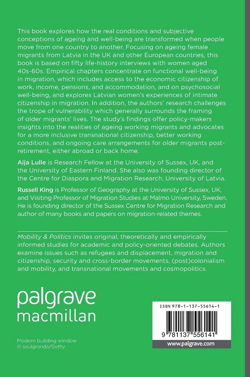 Produktbild: Ageing, Gender, and Labour Migration