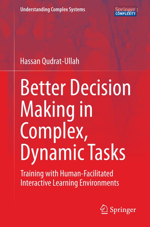 Produktbild: Better Decision Making in Complex, Dynamic Tasks