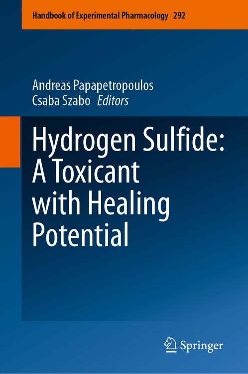 Produktbild: Hydrogen Sulfide: A Toxicant with Healing Potential