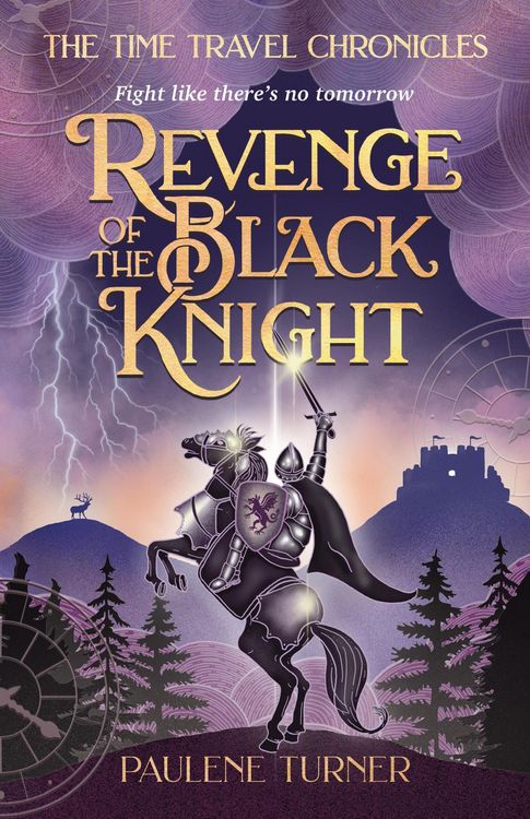 Produktbild: Revenge of the Black Knight (The Time Travel Chronicles, #2)