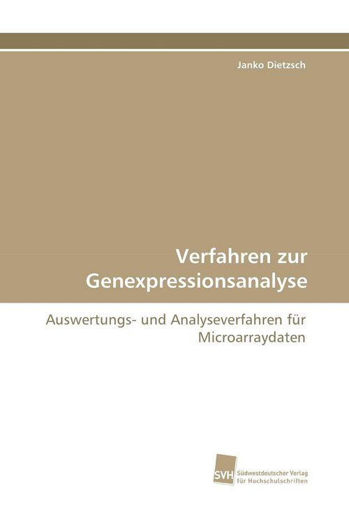 Produktbild: Verfahren zur Genexpressionsanalyse
