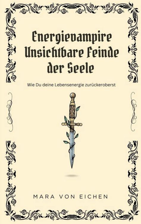 Produktbild: Energievampire unsichtbare Feinde der Seele
