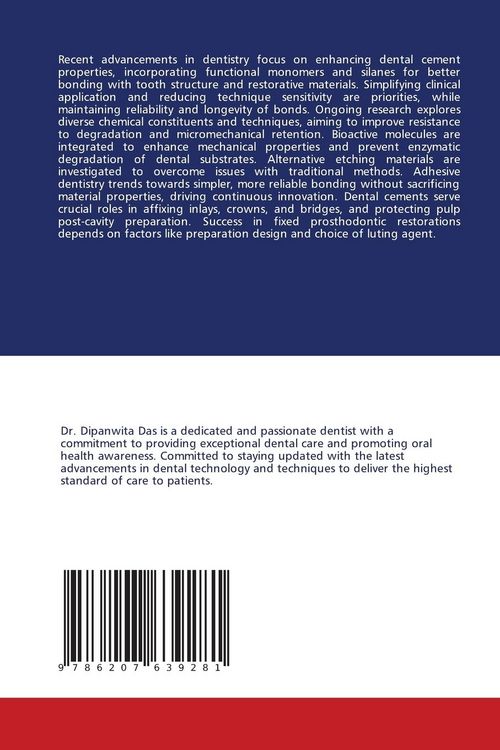 Produktbild: Recent Advances in Dental Cements