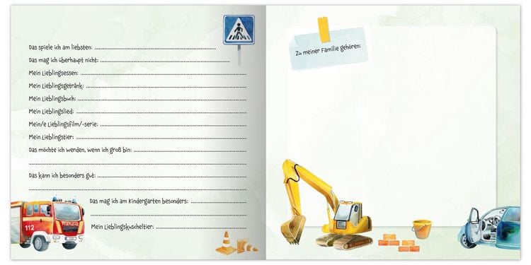 Produktbild: Meine Kindergarten-Freunde