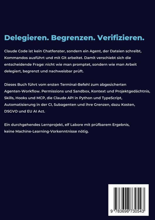 Produktbild: Durchstarten mit Claude Code