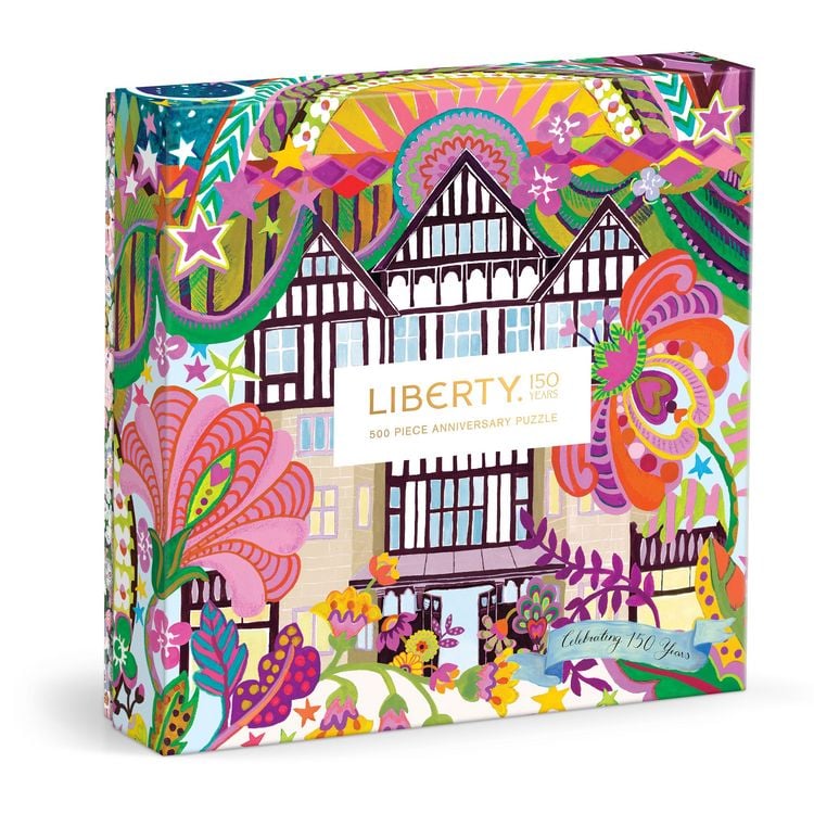 Produktbild: Liberty 150th Commemorative 500 Piece Double Sided Puzzle