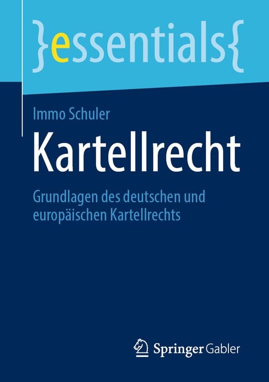 Produktbild: Kartellrecht