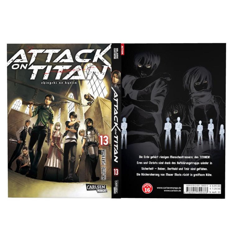 Produktbild: Attack on Titan 13