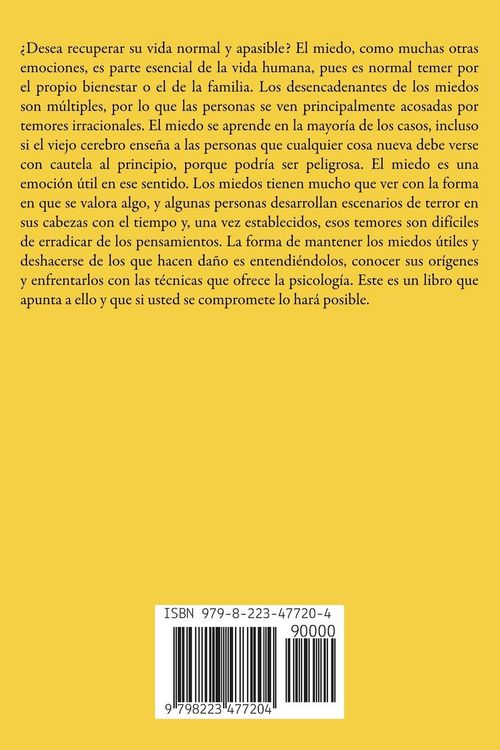 Produktbild: Como Superar tus Miedos