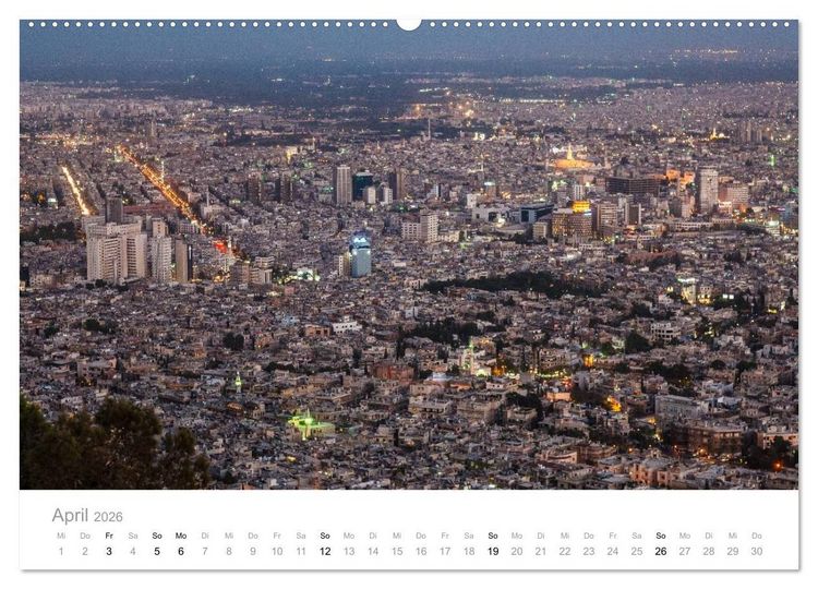 Produktbild: Syrien - Erinnerungen (hochwertiger Premium Wandkalender 2026 DIN A2 quer), Kunstdruck in Hochglanz