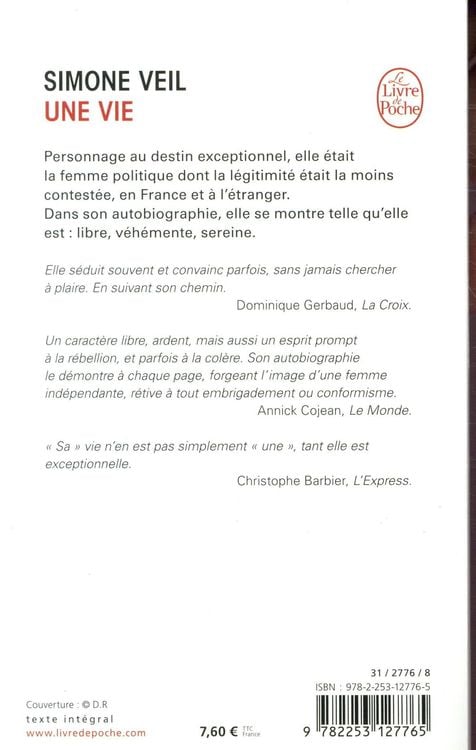 Produktbild: Une vie