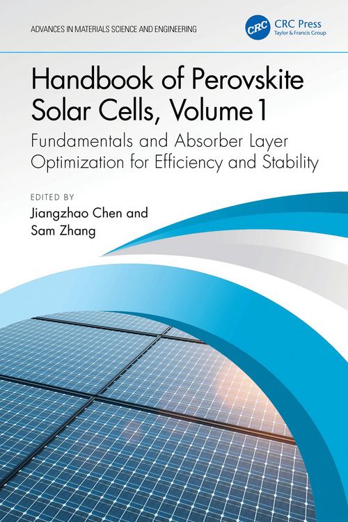 Produktbild: Handbook of Perovskite Solar Cells, Volume 1