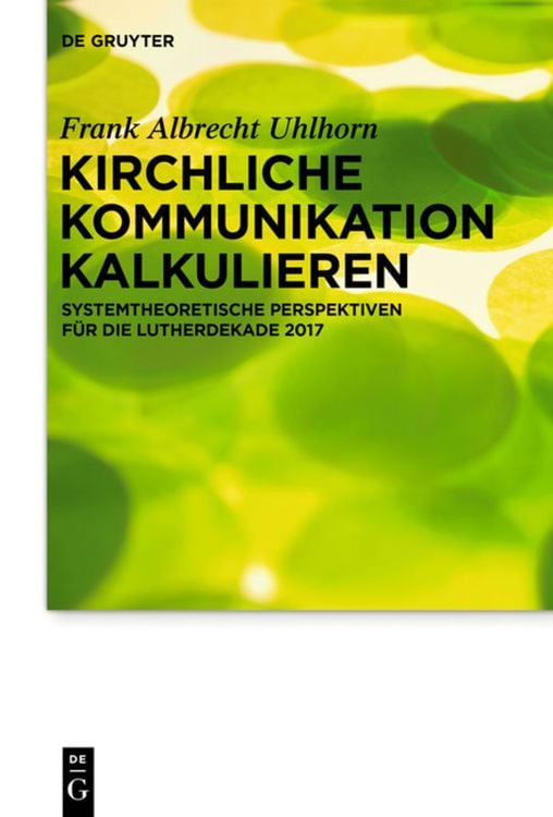 Produktbild: Kirchliche Kommunikation kalkulieren