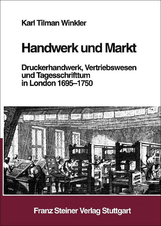 Produktbild: Handwerk und Markt